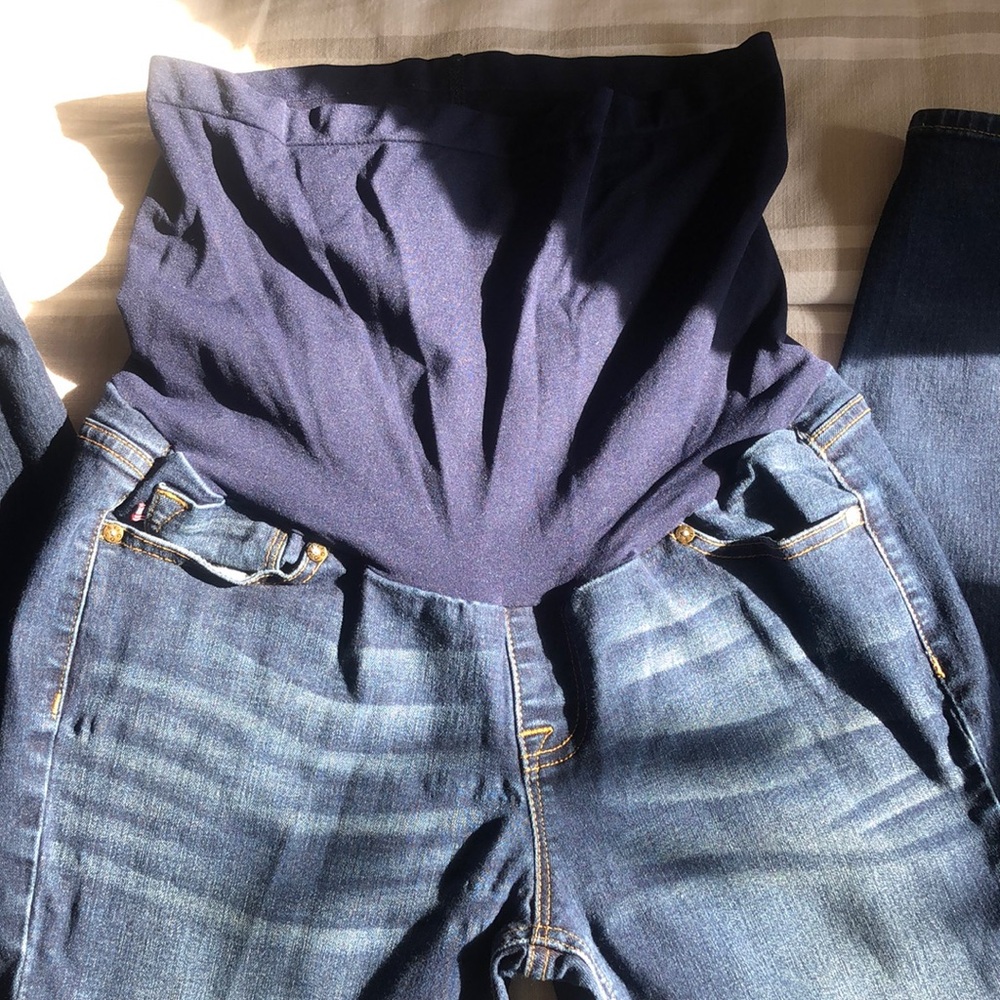 Maternity jeans